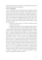 Lichenoindikacinių metodų taikymas aplinkos būklės indikacijai Lietuvoje ir užsienyje 9 puslapis