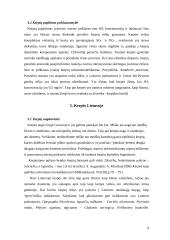 Lichenoindikacinių metodų taikymas aplinkos būklės indikacijai Lietuvoje ir užsienyje 10 puslapis