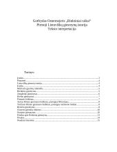 G. Ostermejeris "Rinktiniai raštai". Pirmoji Lietuviškų giesmynų istorija