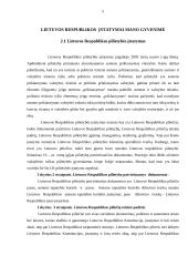 Lietuvos Respublikos (LR) įstatymai mūsų gyvenime 4 puslapis