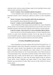 Lietuvos Respublikos (LR) įstatymai mūsų gyvenime 5 puslapis