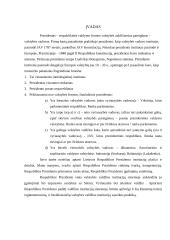 Lietuvos Respublikos prezidentas