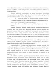 Lietuvos Respublikos prezidentas 18 puslapis
