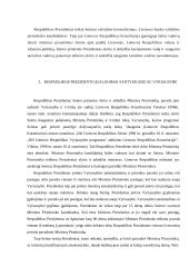 Lietuvos Respublikos prezidentas 20 puslapis