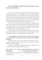 Lietuvos Respublikos Vyriausybės teisinė padėtis: formavimo tvarka, kompetencija ir atskaitomybė 4 puslapis
