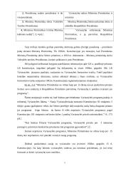 Lietuvos Respublikos Vyriausybės teisinė padėtis: formavimo tvarka, kompetencija ir atskaitomybė 5 puslapis