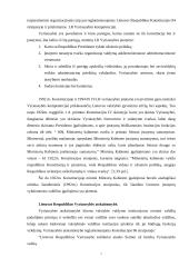 Lietuvos Respublikos Vyriausybės teisinė padėtis: formavimo tvarka, kompetencija ir atskaitomybė 7 puslapis
