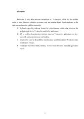 Lietuvos Respublikos Vyriausybės teisinė padėtis: formavimo tvarka, kompetencija ir atskaitomybė 9 puslapis