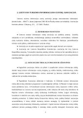 Lietuvos turizmo informacijos centrų asociacija 4 puslapis