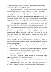 Lietuvos valstybės siena, jos nustatymas ir žymėjimas teritorinėje jūroje, vidaus vandenyse ir oro erdvėje 5 puslapis