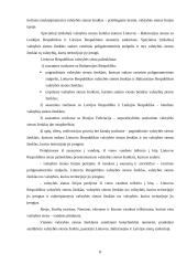 Lietuvos valstybės siena, jos nustatymas ir žymėjimas teritorinėje jūroje, vidaus vandenyse ir oro erdvėje 8 puslapis