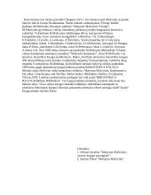 Martynas Mažvydas bei pirmoji lietuviška knyga 7 puslapis