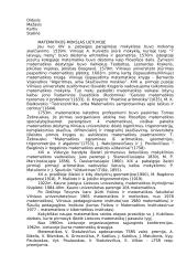 Matematikos ir skaičių istorija 5 puslapis