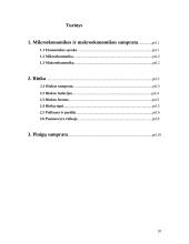 Mikroekonomikos ir makroekonomikos samprata 10 puslapis