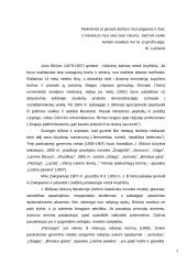 J. Biliūnas ir jo kūrinys "Piestupys" 2 puslapis