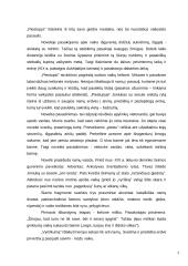 J. Biliūnas ir jo kūrinys "Piestupys" 3 puslapis