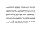 J. Biliūnas ir jo kūrinys "Piestupys" 5 puslapis