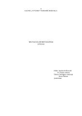 Mitozės ciklas, interfazė, mitozės esmė 11 puslapis