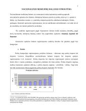 Nacionalinio mokėjimų balanso struktūra 3 puslapis