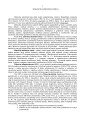 Mokesčių administravimas