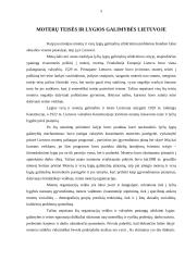 Moterų teisės 5 puslapis