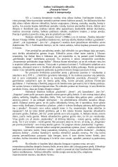 J. Vaičiūnaitė "Pavasario šviesa"