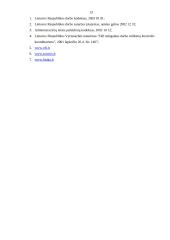 Nelegalaus darbo samprata, jo kontrolė. Atsakomybė už nelegalų darbą 13 puslapis