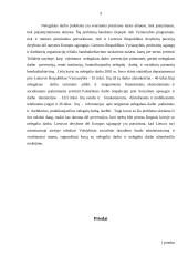 Nelegalaus darbo samprata, jo kontrolė. Atsakomybė už nelegalų darbą 9 puslapis