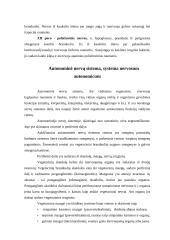 Nervų sistemos veikla 15 puslapis