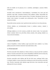 Nuosavybės teisė LR civilinėje teisėje 7 puslapis