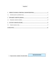 Operatyvioji atmintis