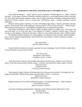 Maironis "Milžinų kapai"