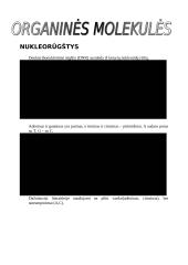 Organinės molekulės
