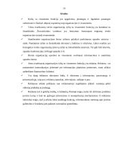 Organizacijos ryšiai su visuomene 18 puslapis