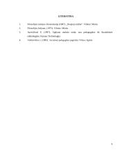 P. Jusevičienė "Ugdymo mokslo raida: Nuo pedagogikos iki šiuolaikinės edukologijos" 9 puslapis