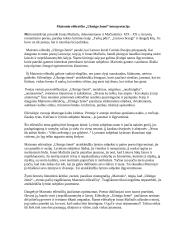 Maironio „Užmigo žemė“ analizė