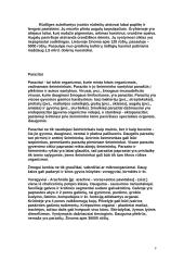 Parazitai, grybai, jų pavyzdžiai ir reikšmė 8 puslapis