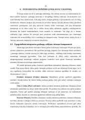 Paslaugos. Paslaugų evoliucija. Paslaugų modelis. Paslaugų aplinka. Marketingo paslaugos. Integruotas požiūris į paslaugų valdym 19 puslapis
