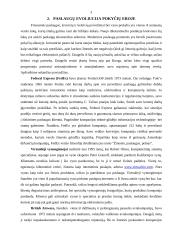Paslaugos. Paslaugų evoliucija. Paslaugų modelis. Paslaugų aplinka. Marketingo paslaugos. Integruotas požiūris į paslaugų valdym 3 puslapis