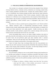 Paslaugos. Paslaugų evoliucija. Paslaugų modelis. Paslaugų aplinka. Marketingo paslaugos. Integruotas požiūris į paslaugų valdym 5 puslapis