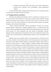 Paslaugos. Paslaugų evoliucija. Paslaugų modelis. Paslaugų aplinka. Marketingo paslaugos. Integruotas požiūris į paslaugų valdym 6 puslapis