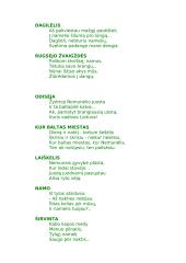 Eilėraščio „Dideliam name“ analizė 2 puslapis