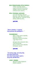 Eilėraščio „Dideliam name“ analizė 4 puslapis