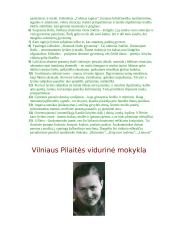 Eilėraščio „Dideliam name“ analizė 9 puslapis