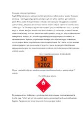 Pavojingų medžiagų vežimas 9 puslapis