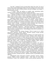 Pedagogo asmeniniai ir profesiniai bruožai 2 puslapis