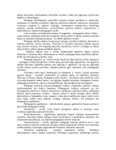 Pedagogo asmeniniai ir profesiniai bruožai 3 puslapis