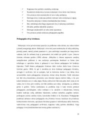 Pedagogo ir tėvų bendradarbiavimas 11 puslapis