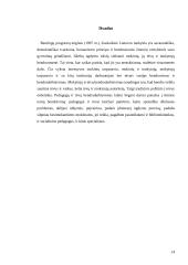 Pedagogo ir tėvų bendradarbiavimas 15 puslapis