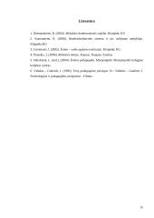 Pedagogo ir tėvų bendradarbiavimas 16 puslapis